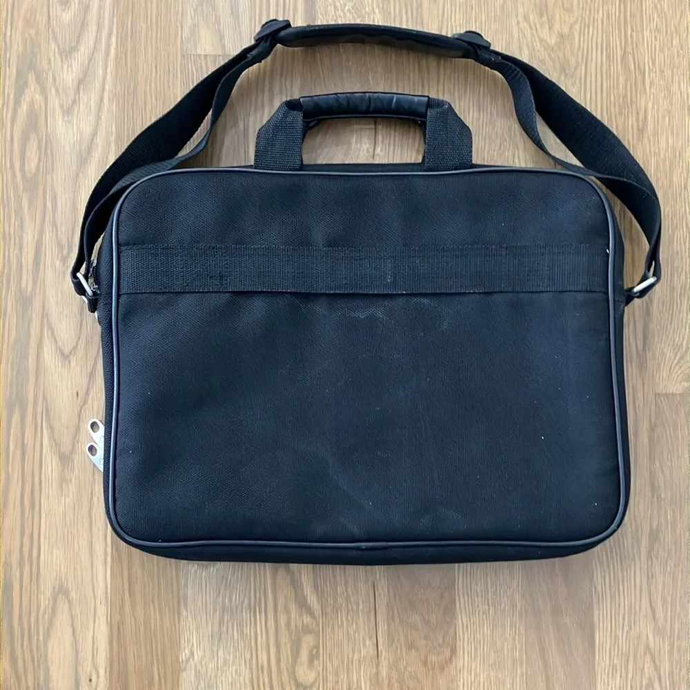 Samsonite Men’s Black Laptop Carry Case Soft Shell Technology Bag
